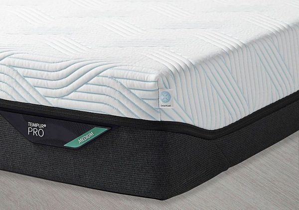 TEMPUR  Pro SmartCool Medium Mattress  King Size Wide | Bed Sava