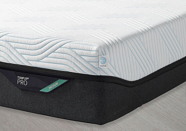 TEMPUR - Pro SmartCool Medium Mattress - King Size Wide