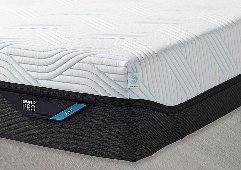 TEMPUR - Pro SmartCool Soft Mattress - King Size