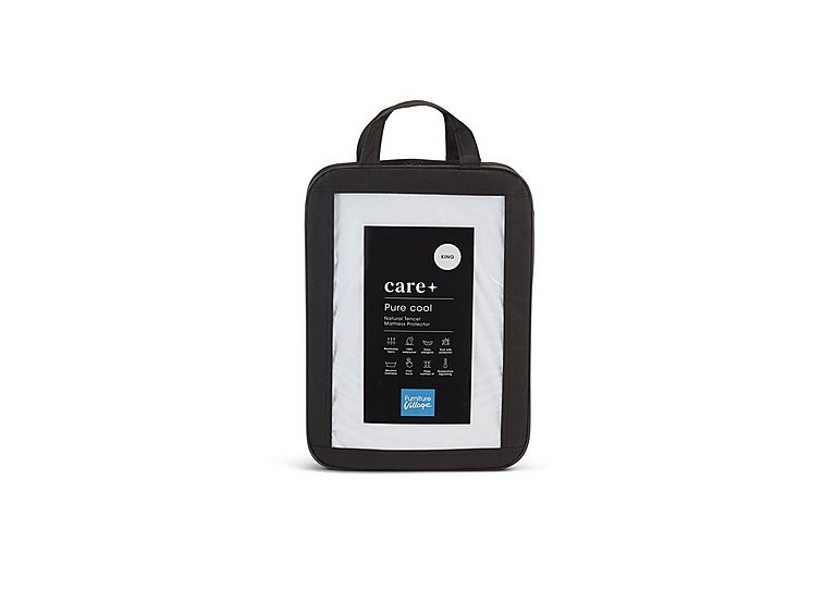 Pure Cool Mattress Protector - Small Double