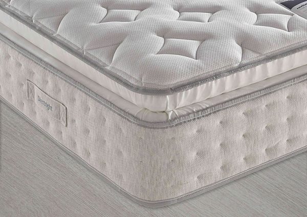 Silentnight  Revitalise Breathe 3000 Pillowtop Mattress  Double | Bed Sava