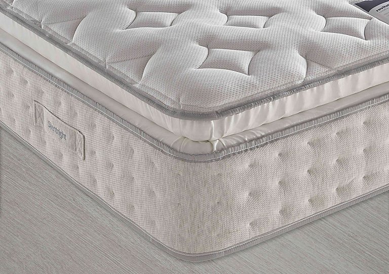 Silentnight - Revitalise Breathe 3000 Pillowtop Mattress - Super King