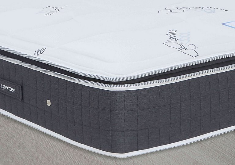 Sleepeezee - SmartTemp Pillow Top Mattress - King Size