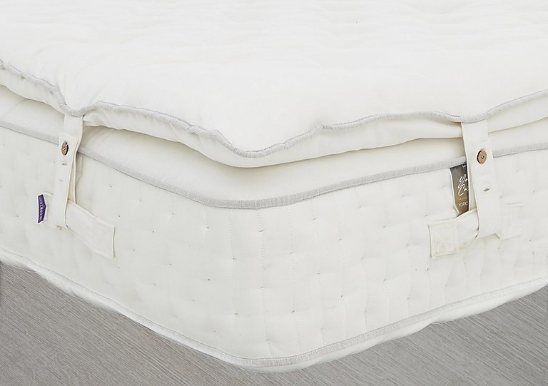 Harrison Spinks - Yorkshire 40K Medium Mattress with Topper - Super King