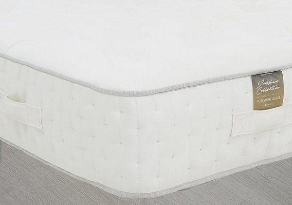 Harrison Spinks  Yorkshire 25K Firm Mattress  King Size | Bed Sava