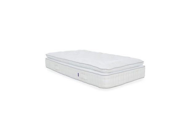 Harrison Spinks  Yorkshire 5K Pillow Top Firm Mattress  Single | Bed Sava
