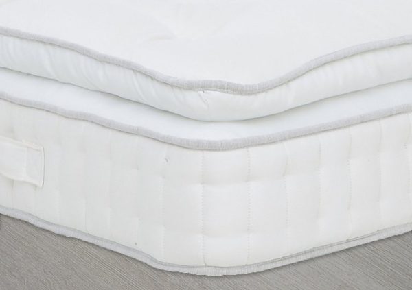 Harrison Spinks  Yorkshire 5K Pillow Top Firm Mattress  Super King | Bed Sava
