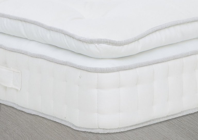 Harrison Spinks - Yorkshire 5K Pillow Top Medium Mattress - Super King