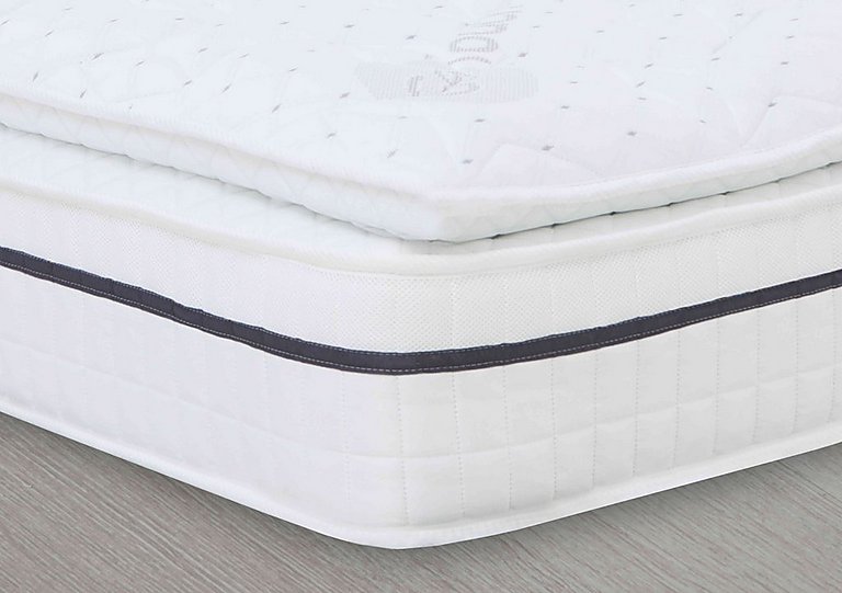 Sleepeezee - E-Motion Adjustable Gel 3500 Pillow Top Mattress - King Size