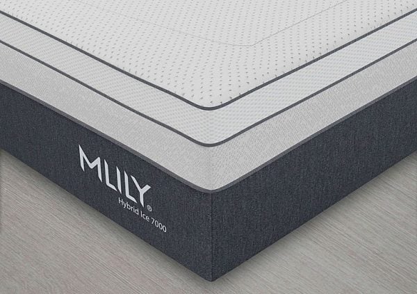 Mlily  Hybrid Gel Ice 7000 Mattress  King Size | Bed Sava