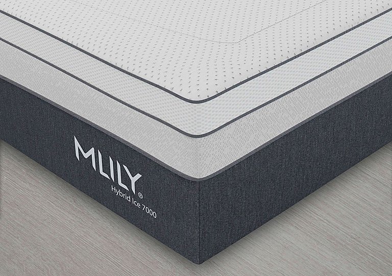 Mlily - Hybrid Gel Ice 7000 Mattress - King Size