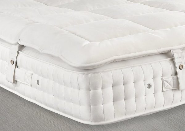 Vispring  Pillow Top Soft Mattress Topper  Super King | Bed Sava