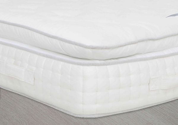Harrison Spinks  Yorkshire 20k Pillow Top Medium Mattress  Super King | Bed Sava