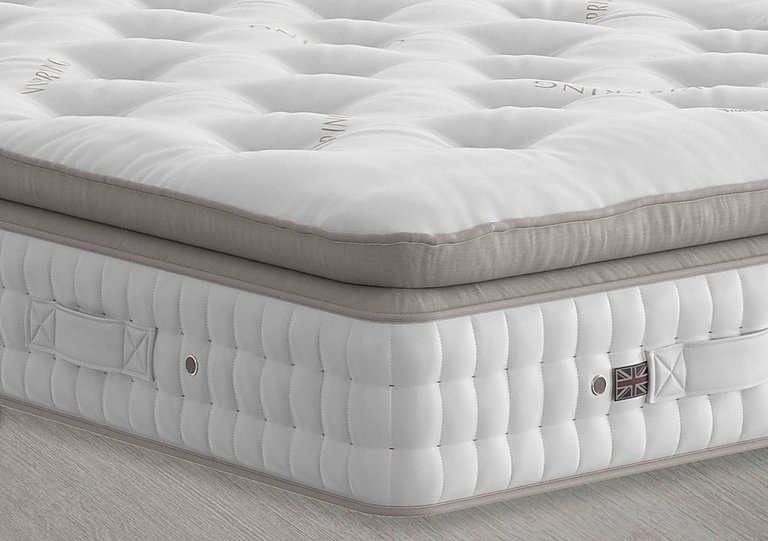 Vispring - Baroness Pillow Top Soft Mattress - Double