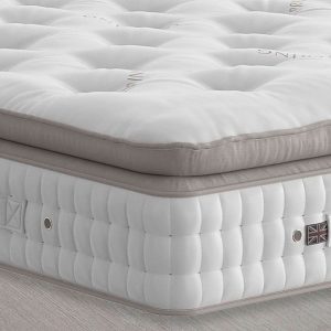Vispring  Baroness Pillow Top Soft Mattress  King Size | Bed Sava