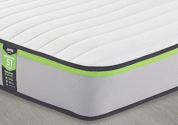 Jay Be  Benchmark S1 Comfort Eco friendly Mattress  Small Double | Bed Sava