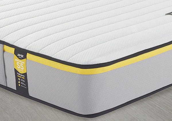 Jay Be  Benchmark S5 Hybrid Eco friendly Mattress  Double | Bed Sava