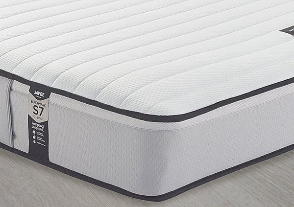 Jay Be  Benchmark S7 Tri brid Eco friendly Mattress  Double | Bed Sava