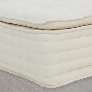 Hypnos  Bespoke Monarch Zip and Link MediumFirm Mattress  King Size | Bed Sava