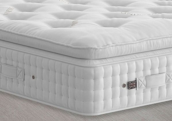 Vispring  Countess Pillow Top Firm Mattress  Super King | Bed Sava