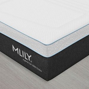 Mlily  Hybrid Gel 2000 Ortho Mattress  Double | Bed Sava