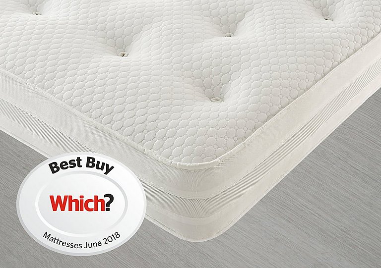 Silentnight - Mirapocket Serenity 2000 Memory Mattress - Single