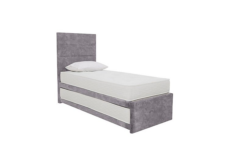 Sleep Story - Guest Bed with Coil Mattress - Lace Dolphin