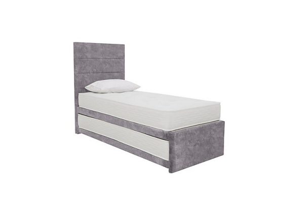 Sleep Story  Guest Bed with Pocket Sprung Mattress  Lace Dolphin | Bed Sava