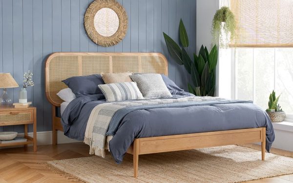 Birlea Elina Bed Frame Double | Bed Sava
