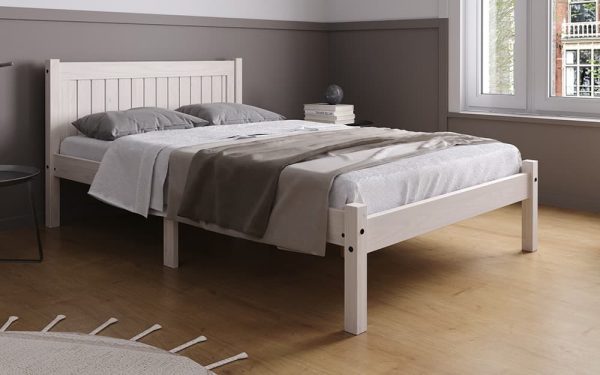 Birlea Rio Wooden Bed Frame Small Double Pine | Bed Sava