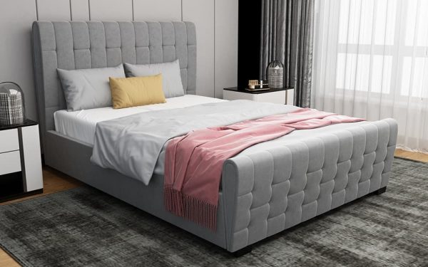 Novo Berkeley Ottoman Bed Frame Double | Bed Sava