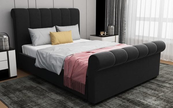 Novo Connaught Ottoman Bed Frame King Size | Bed Sava