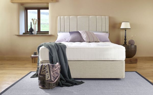 Harrison Spinks Bordley Natural 2750 Pocket Softer Mattress Double | Bed Sava