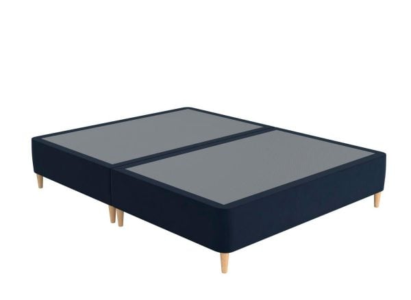 TheraPur® Shallow Divan Base  50 King  Blue | Bed Sava