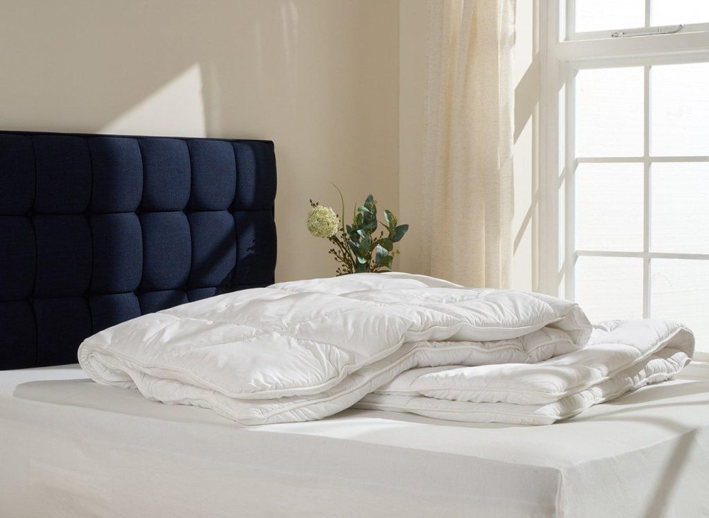TEMPUR Home Luxe Fibre Cooling 6 Tog Duvet - 4'6 Double