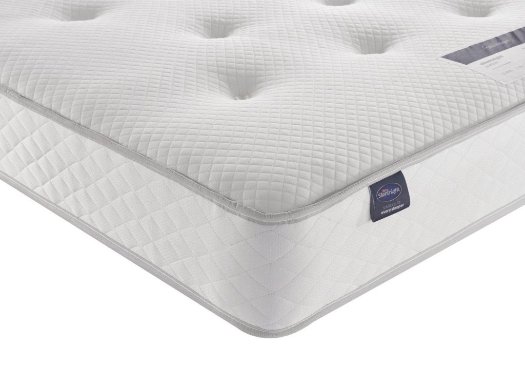 Silentnight Portloe Miracoil Ortho Mattress  60 Super King | Bed Sava