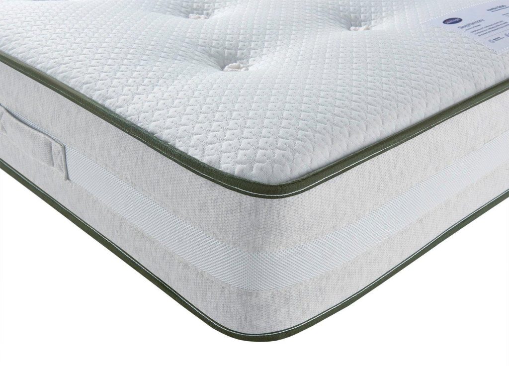 Silentnight SleepHarmony Earth 1200 Mirapocket Mattress  60 Super King | Bed Sava