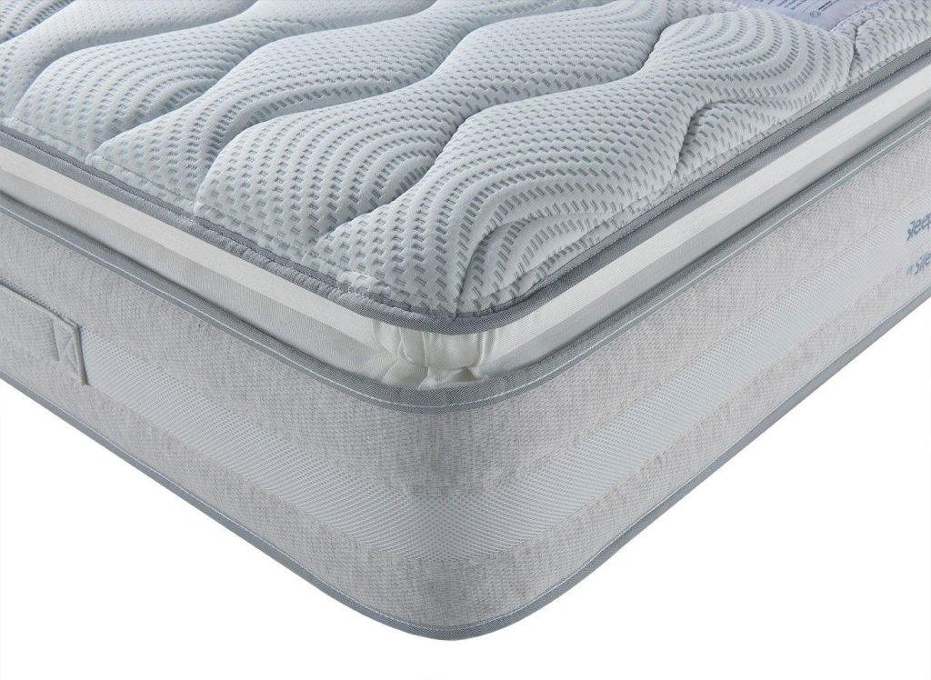 Silentnight SleepHarmony Support 2000 Mirapocket Mattress  60 Super King | Bed Sava