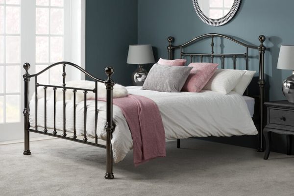 Birlea Urban Rustic Bed Small Double | Bed Sava