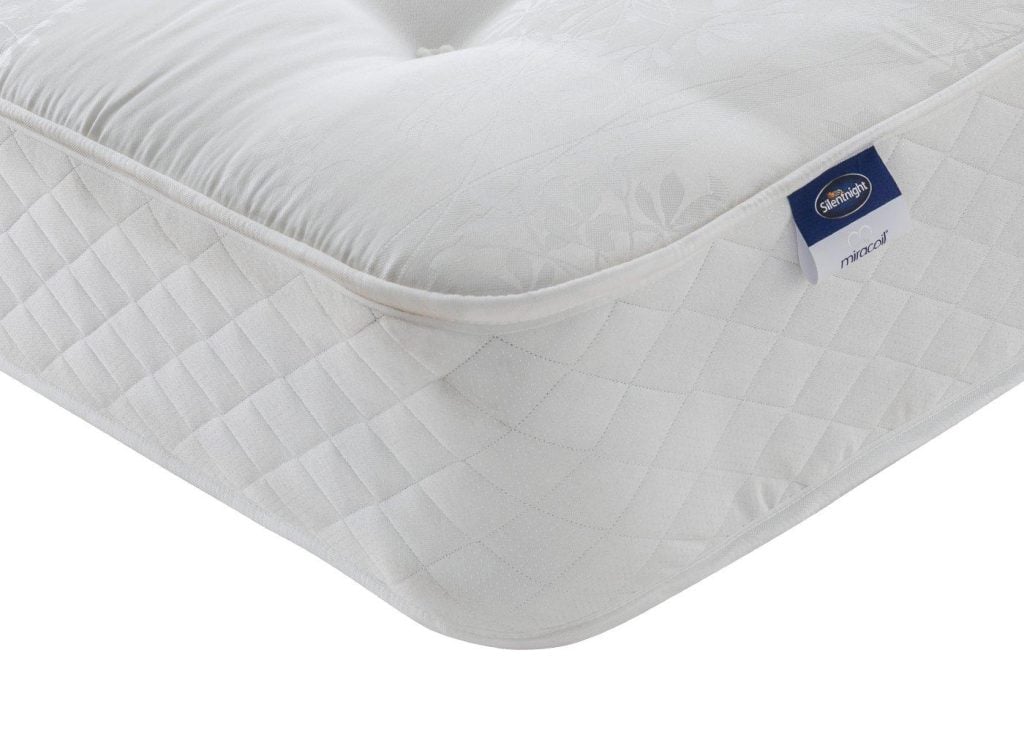 Silentnight Epping Miracoil Ortho Mattress  60 Super King | Bed Sava