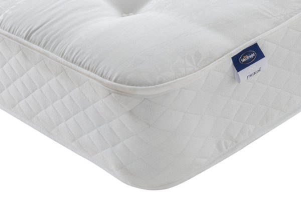 Silentnight Epping Miracoil Ortho Mattress  60 Super King | Bed Sava