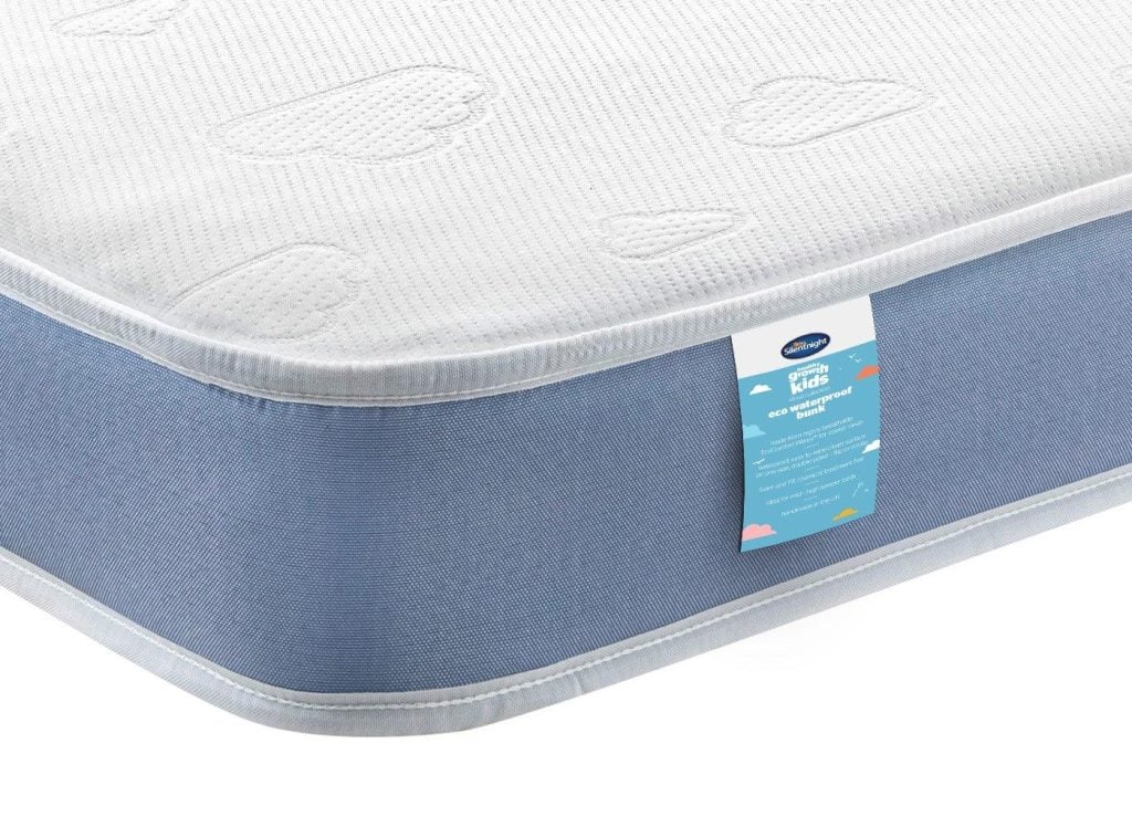Silentnight Eco Waterproof Bunk Kids Mattress  30 Single | Bed Sava