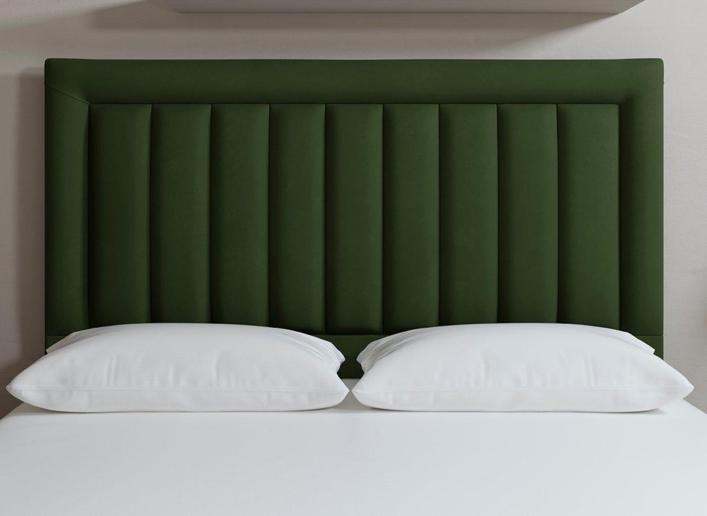 Dream Team Hinton Headboard - 4'6 Double - Green