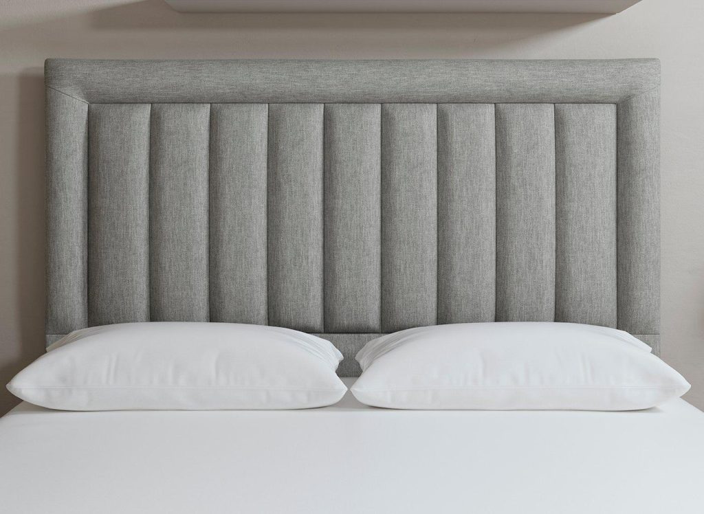 Dream Team Hinton Headboard - 4'6 Double - Grey