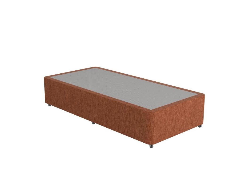 Dreams Divan Bed Base  30 Single  Brown | Bed Sava