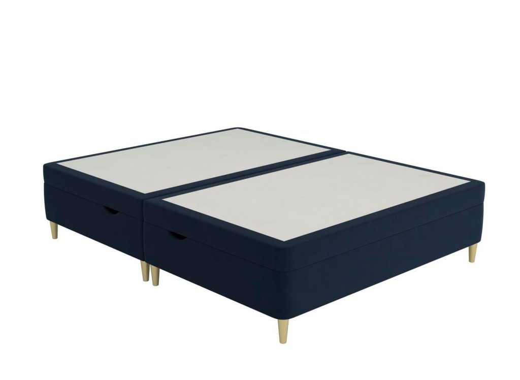 Therapur Slimline Ottoman - 4'0 Small Double - Blue
