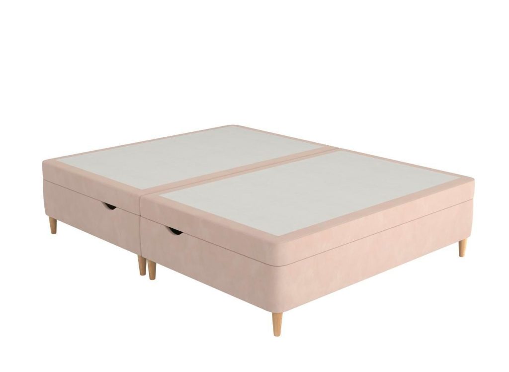 Therapur Slimline Ottoman - 6'0 Super King - Pink