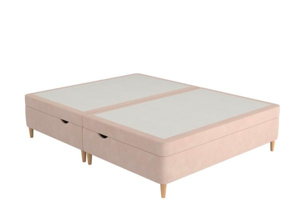 Therapur Slimline Ottoman  50 King  Pink | Bed Sava