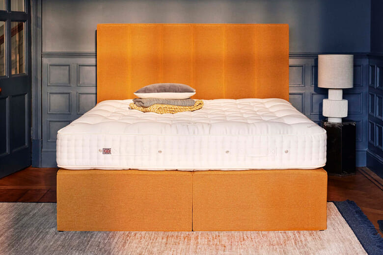 Gabriel Upholstered Ottoman Bed, Bedmaster_Grey Fabric, King Size