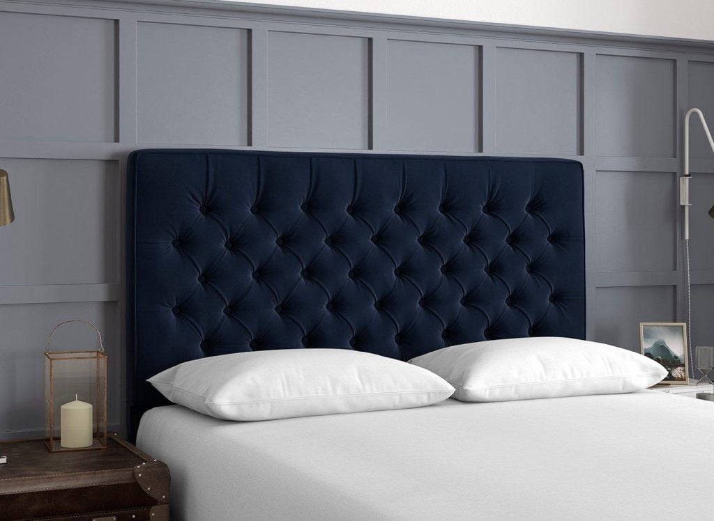 TheraPur Bracken Headboard - 3'0 Single - Blue
